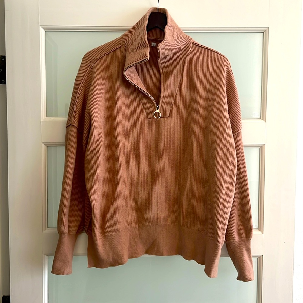 Tan Sweater (size M)